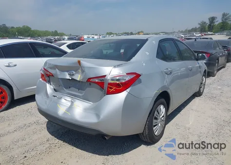 2014 Toyota Corolla L from USA, damaged, VIN 2T1BURHE2EC226295